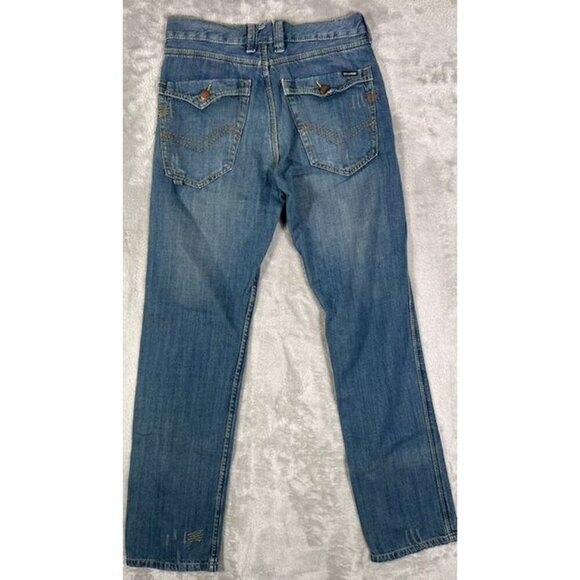 Energie Distressed Straight-Leg Jeans - Y2K Vintage - Size 29 - Picture 2 of 14